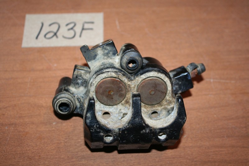 2001 Kawasaki KLF 300 Bayou Front Brake Caliper Right OEM 01 B