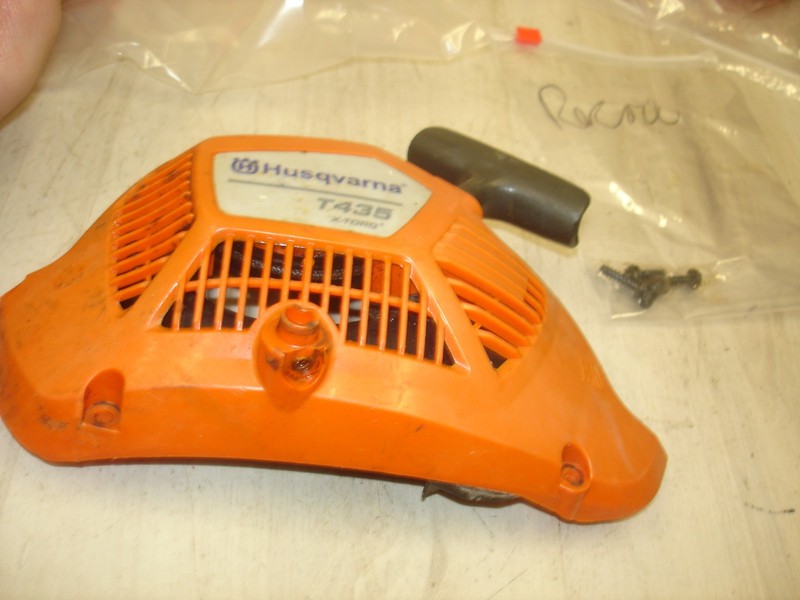 Husqvarna t435 x-torxrecoil running unit chainsaw part only
