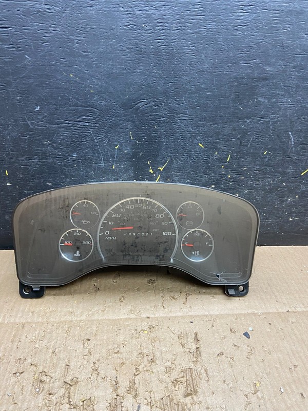 2008 2009 2010 Chevrolet Express Speedometer Cluster Gauge v7758 DG