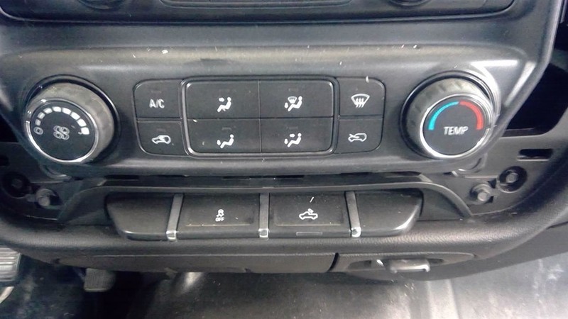 Temperature Control Without Rear Defrost Fits 15-22 COLORADO 3424587