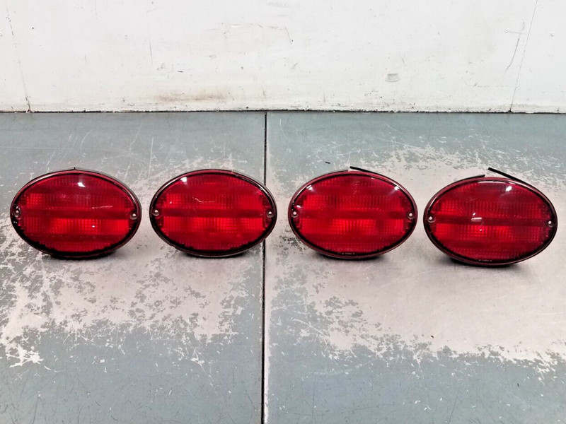 2002 Chevy Corvette C5 Tail Light Set #8313 V3