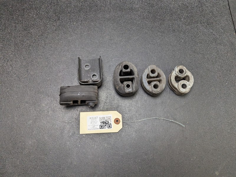 4PC Exhaust Pipe Hanger Set 2018 Kia Optima LX 2016 2017 2019 2020
