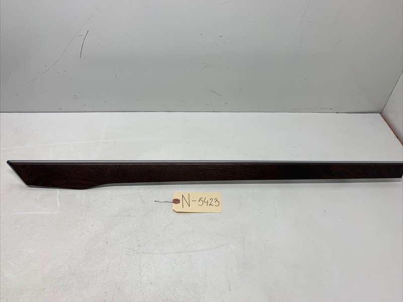 16-20 Tesla Model X Rear Right Door Panel Woodgrain Moulding 1036081-09 5423 U8