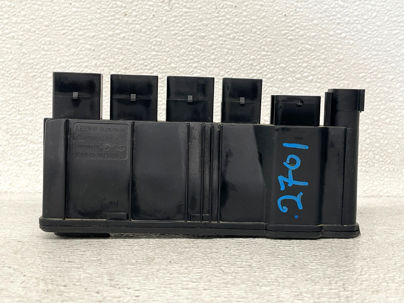 ⭐2021-2025 TOYOTA SUPRA A91 POWER SUPPLY DISTRIBUTION MODULE UNIT OEM LOT2701