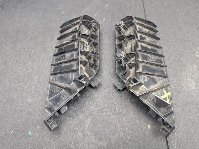 2PC Front Bumper Right + Left Brackets Set 2019 Infiniti Q50 62058-4GA0A 18-24