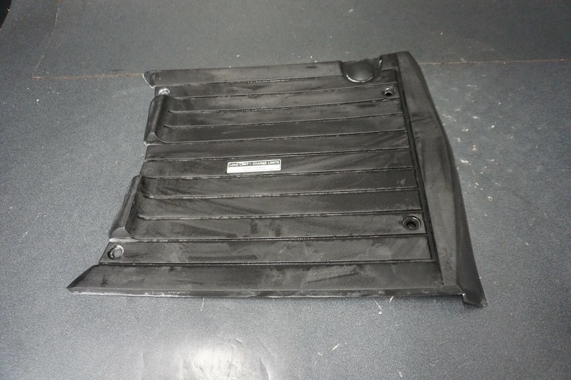 2006-2007 Yamaha OEM Tail Cover Black Apex Mountain Vector