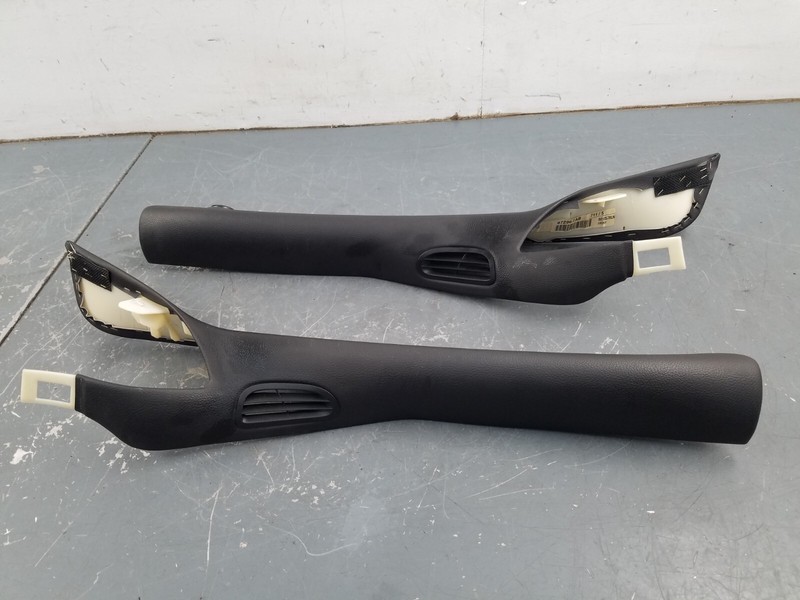 2010 Corvette C6 ZR1 A Pillar Trim Panels #01230 H3