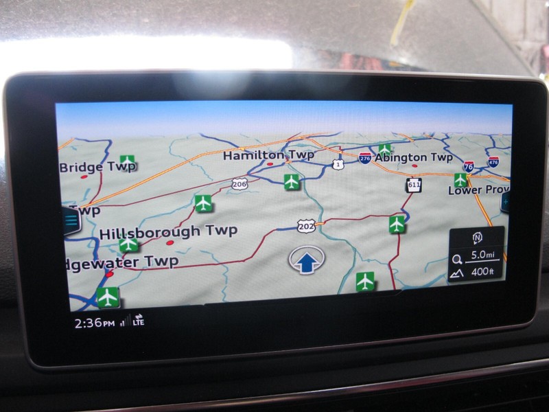 17-19 AUDI B9 A4 S4 DASH MMI NAVIGATION DISPLAY SCREEN MONITOR GPS TV OEM 041525