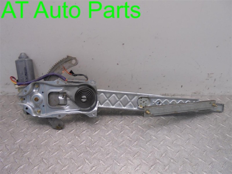 2001 02 03 FORD F150 F250 FRONT LEFT WINDOW REGULATOR+MOTOR OEM XL3414A366BA