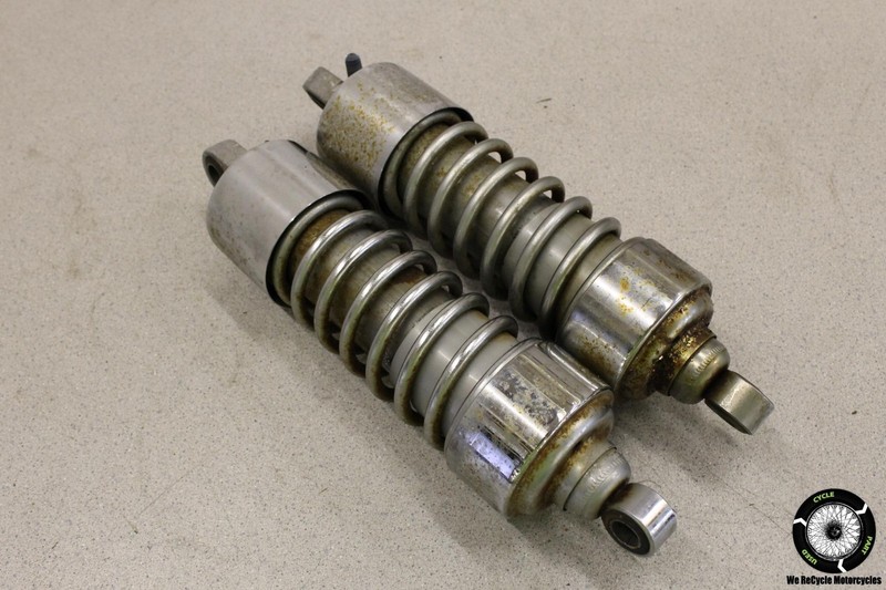 2002 Kawasaki Vulcan 750 Vn750a Rear Back Shock Absorber Pair VN 02