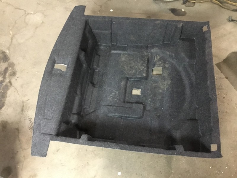 Mercedes GLE 43 C292 2019 Trunk Spare Tire Holder Cargo Floor Cover 17-20 :O