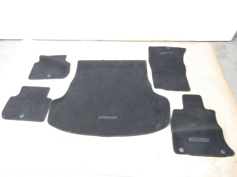 18-23 Kia Stinger GT1 2019 Front Rear Right Left Floor Carpet Set 5 PCS ;