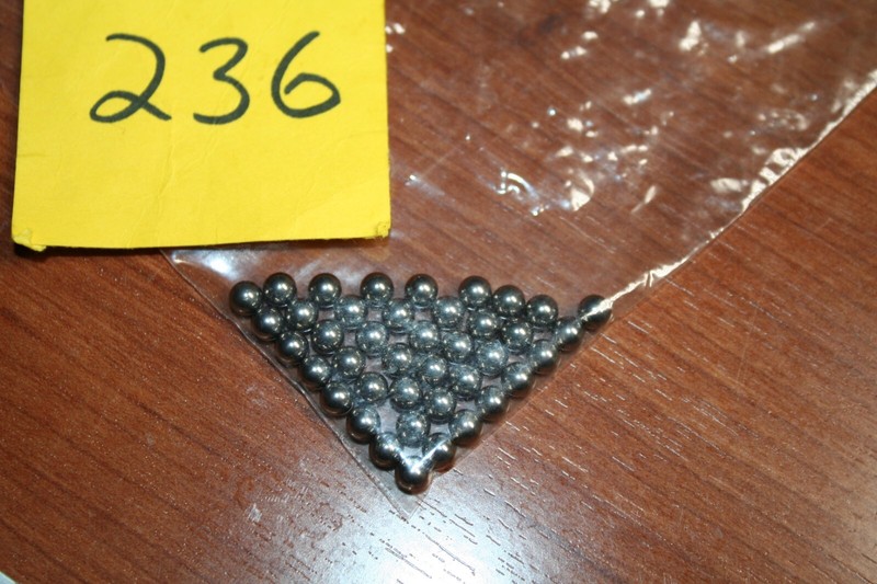1980 Honda ATC 110 Steering Stem Ball Bearings OEM 80 G