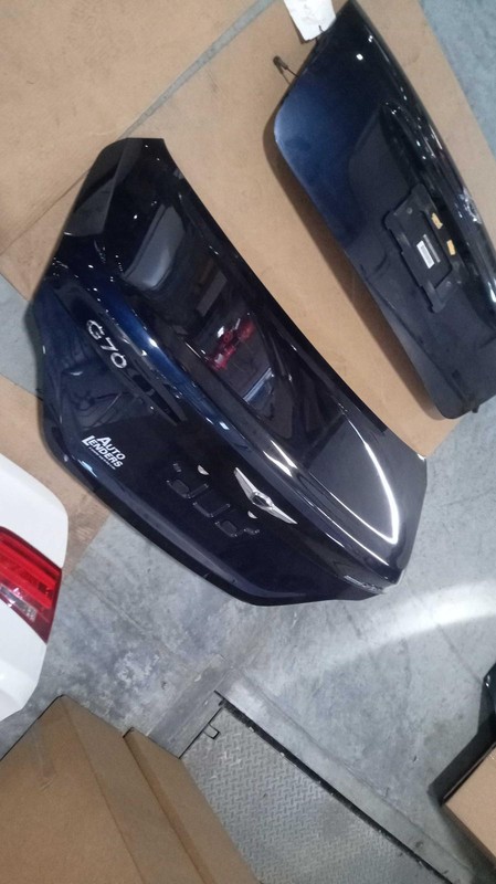 Genesis G70 2019 Trunk Lid Blue 69200G9020 0927