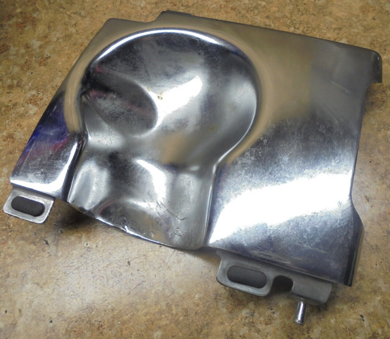 2003 Honda Shadow VT1100C VT1100 VT 1100 C Exhaust Heat Shield Cover Panel Trim