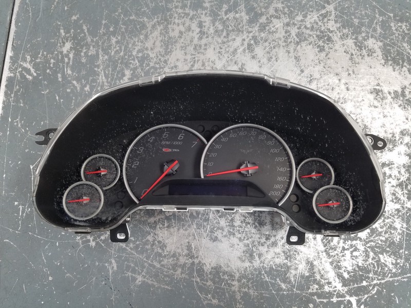 2006 Chevy Corvette C6 Z06 Gauge Cluster #7398 K6