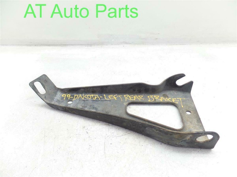 1997-2004 DAKOTA DRIVER REAR BUMPER OUTER BRACE BRACKET OEM 55295675AB