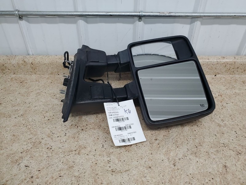 Driver Side View Mirror Power Dual Arms Lamps Fits 08 FORD F250SD PICKUP 301309