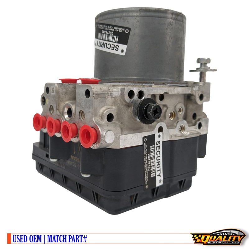 2018 Infiniti Q60 ABS Pump Assembly 3.0L AWD W/O Adaptive 47660-5Cj5A OEM