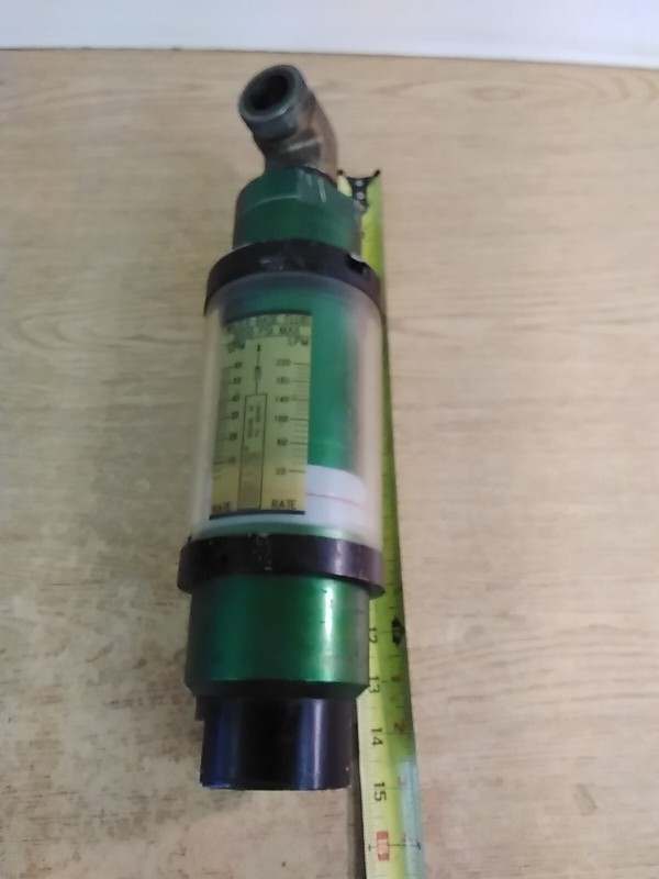Hedland 813060 Water Base Flow Meter 60 GPM 3000 PSI MAX