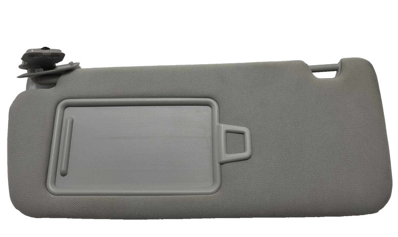Kia Optima LH Driver Sun Visor W/O Sunroof Gray 2016-2020 OEM 85201D5000BGA
