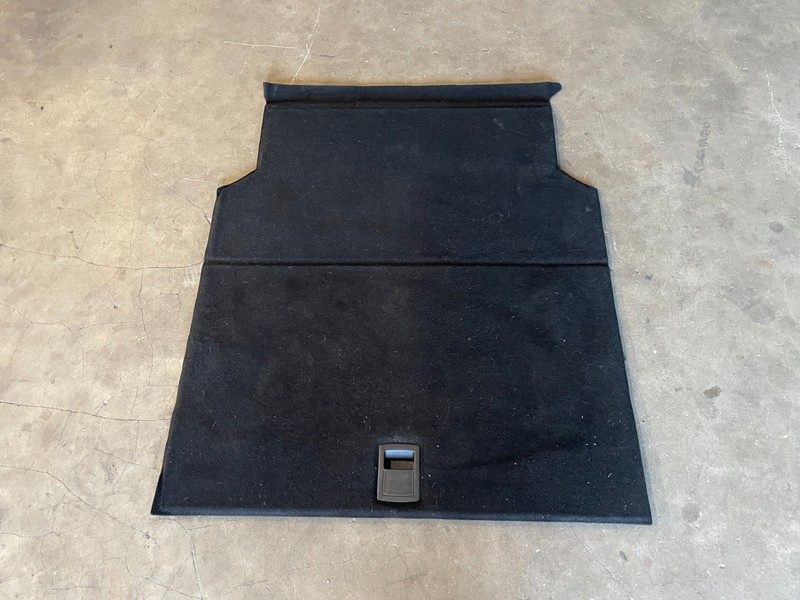 17-22 Alfa Romeo Giulia Quadrifoglio Rear Trunk Floor Cargo Cover Panel 1581 OEM