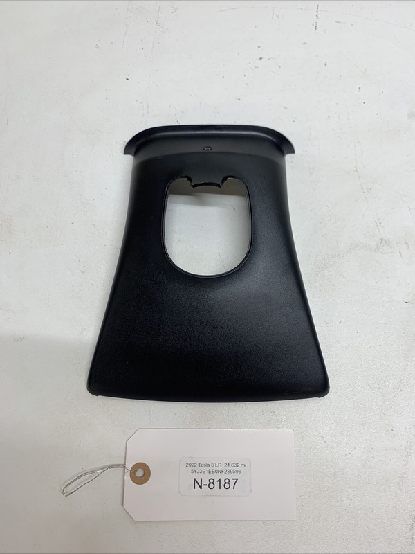 2017-23 TESLA MODEL 3 FRONT INTERIOR MIRROR TRIM COVER108633200 8187B58