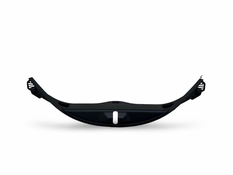 2014-2020 BMW I8 Rear Loading Sill Cover Black