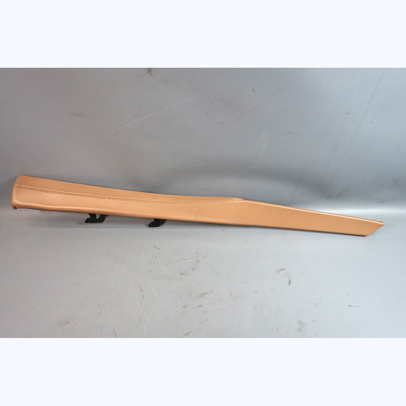 09-15 BMW F01 F02 7-Series Center Console Right Side Trim Cover Saddle Brown OEM