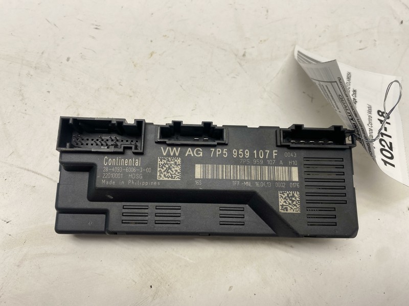2011-2014 PORSCHE CAYENNE REAR PARKING ASSIST DISTANCE CONTROL MODULE UNIT OEM