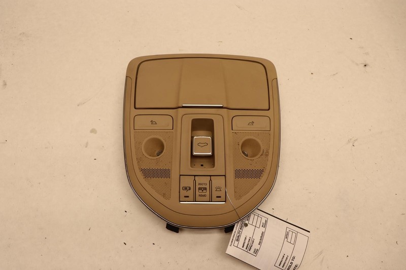 2018-2020 GENESIS G80 FRONT OVERHEAD CONSOLE DOME LIGHT SUNROOF SWITCH OEM
