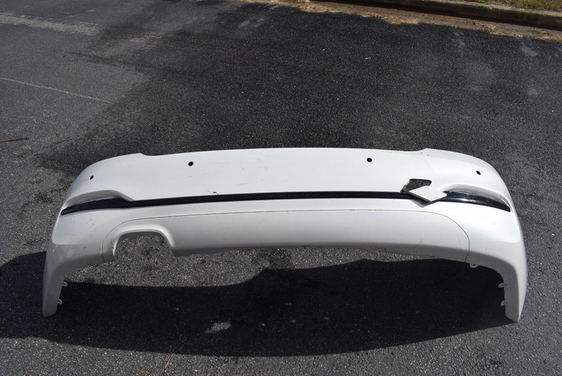 2014-2016 BMW 4 SERIES REAR BUMPER FACTORY OEM