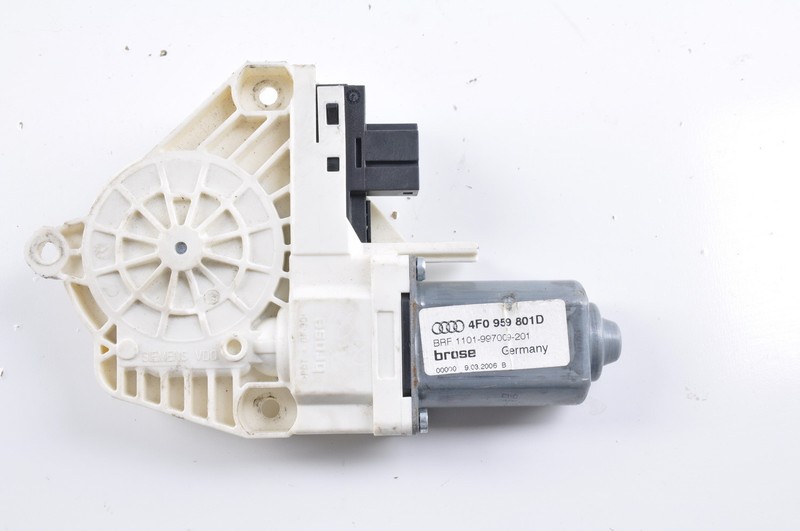 AUDI A6 S6 A5 S5 Front Left LH Window Regulator Motor OEM 2005 - 2011