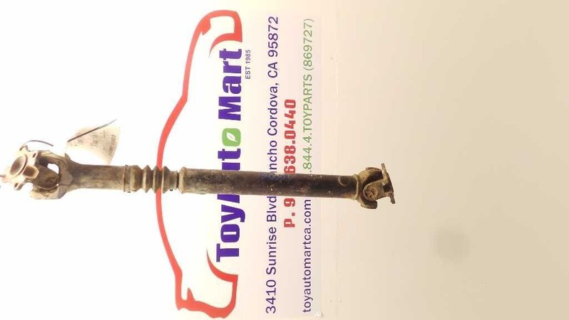 Front Drive Shaft 8 Cylinder Fits 00-04 TUNDRA 33119