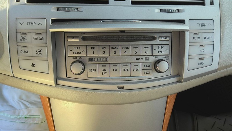 Heater A/c Control TOYOTA AVALON 05 06 07 08 09 10