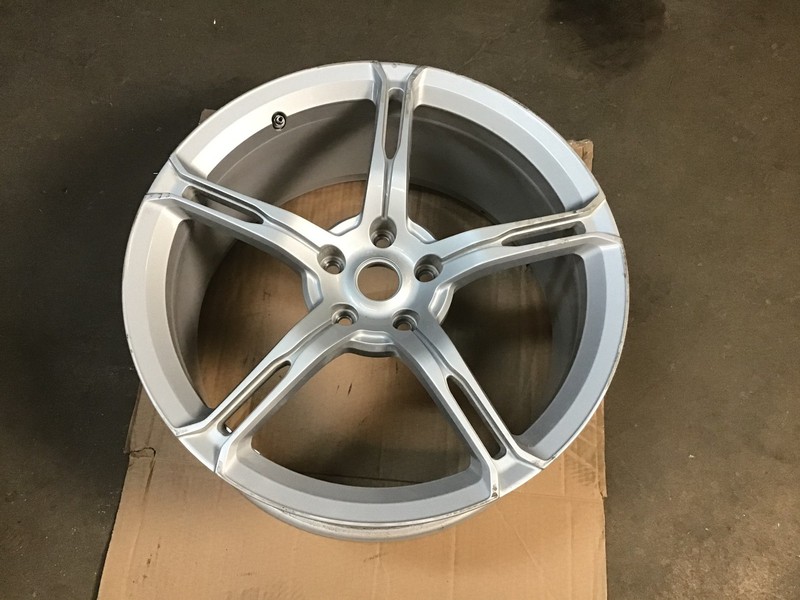 McLaren 650S 2015 Front Wheel Rim 19X8.5 Size 19 Inch 15-17 :Y
