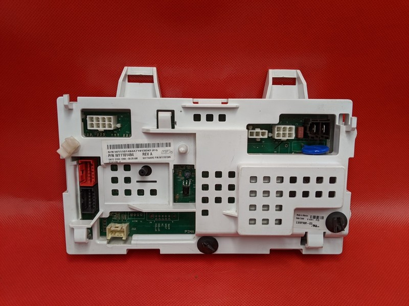 WHIRLPOOL WASHER CONTROL BOARD W11101494 REV AWD-18001