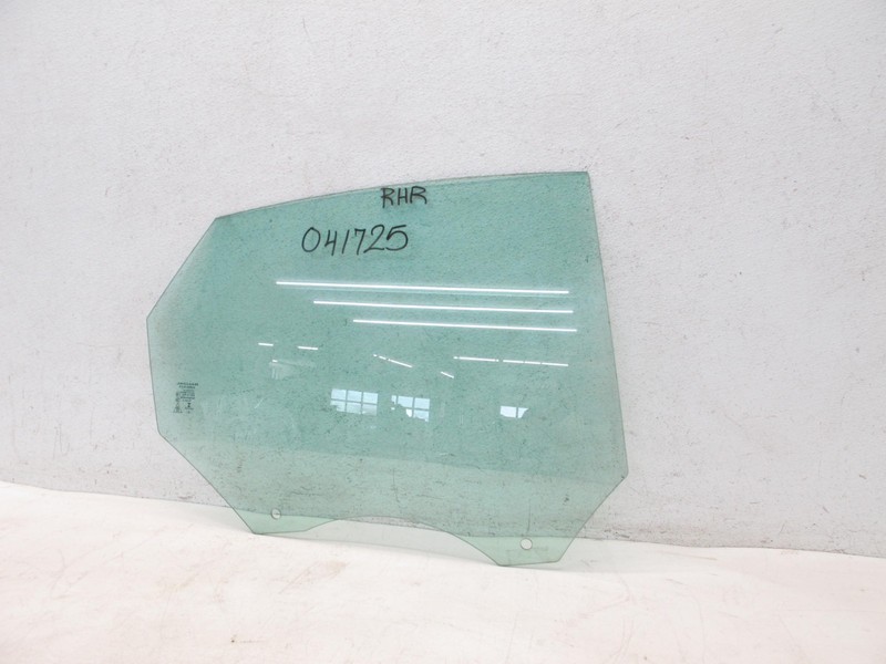 16-23 JAGUAR X260 XF XFR XFS SEDAN DOOR GLASS WINDOW REAR RIGHT OEM 041725