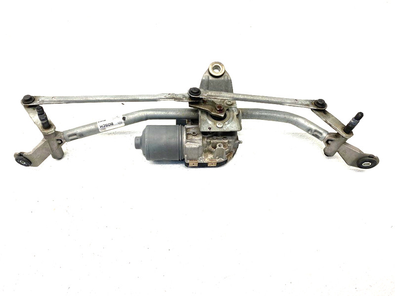 11-14 BMW X3 F25 WINDSHIELD WIPER TRANSMISSION LINKAGE W/ MOTOR OEM A0.63