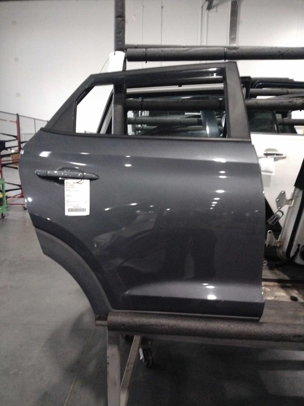 2017 Hyundai Tucson Rear Right Door Grey - Good Condition, No Rust