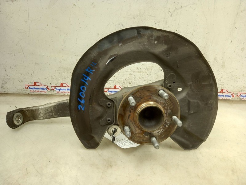Passenger Right Front Spindle/Knuckle RWD Fits 13-19 LEXUS GS350 580468