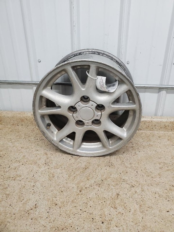Wheel 16x8 Aluminum 10 Spoke Brushed Finish Opt N96 Fits 00-02 CAMARO 303373