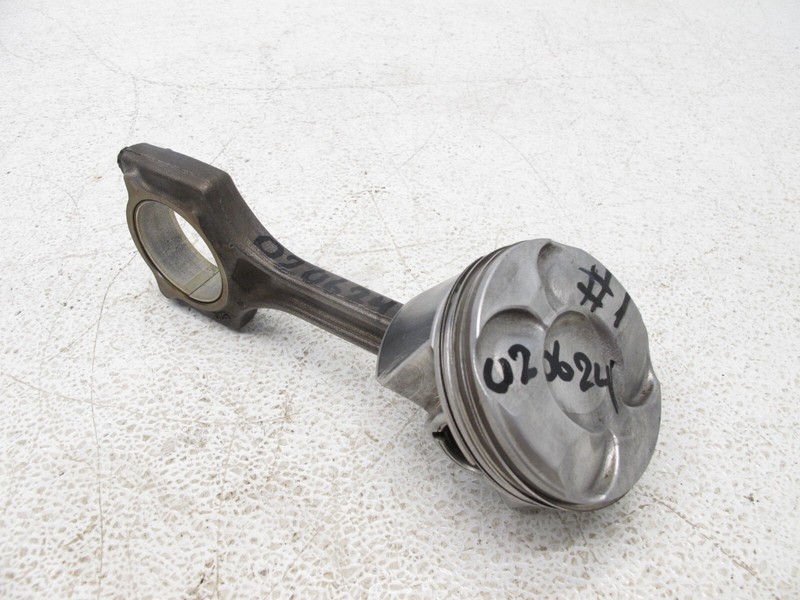 11-16 MINI COOPER S COUNTRYMAN R60 1.6 TURBO ENGINE CONNECTING ROD & PISTON 03 1
