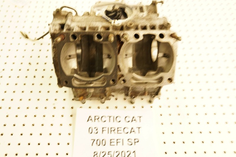 Arctic Cat Snowmobile Firecat F7 EFI Crankcase assy 3006-497