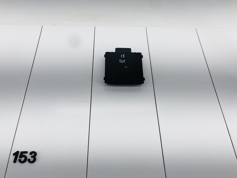 15-17 AUDI Q5 3.0L GAS ENGINE MOTOR VOLTAGE STABILIZER POWER SUPPLY MODULE OEM