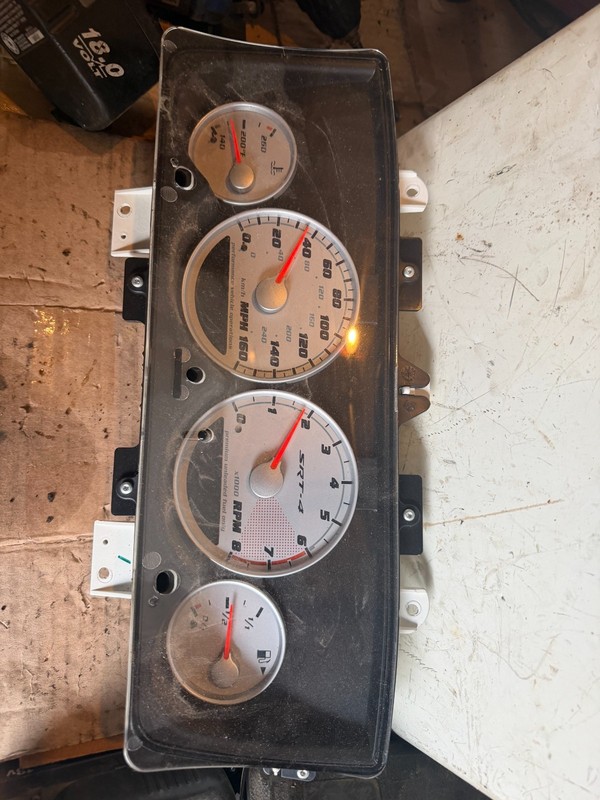 03-05 DODGE NEON SRT4 SRT-4 OEM INSTRUMENT SPEEDOMETER GAUGE CLUSTER 179K