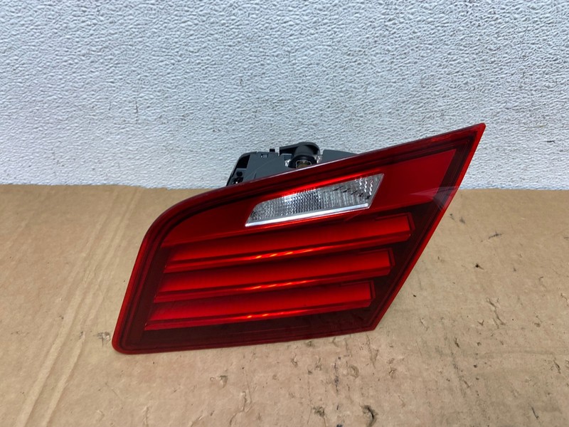 2011-2013 BMW 5 F10 Rear Right Passenger Rh Trunk Inner Tail Light OEM AD3105 LK