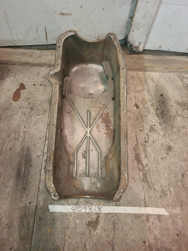 Chevy Small Block 350 Oil Pan #1