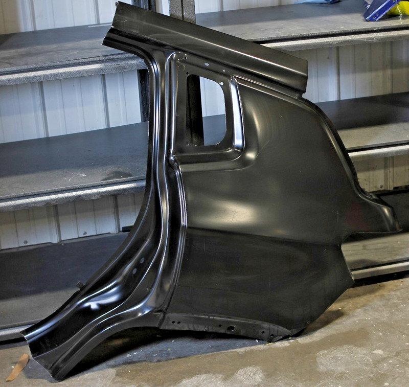 2017-2024 Jeep Compass Left Driver Side Rear Quarter Panel Oem