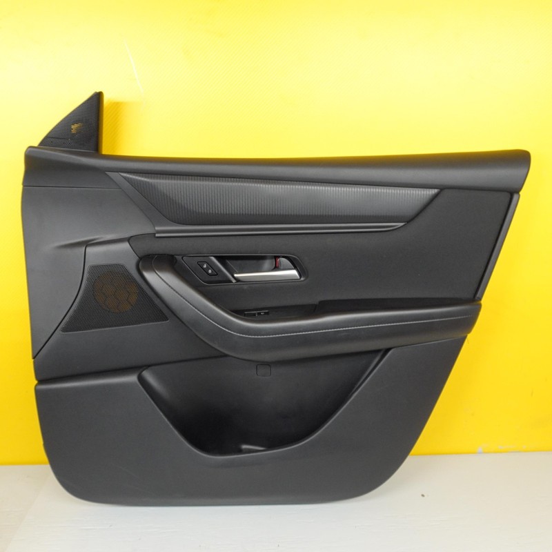 2024-2025 MAZDA CX-90 RIGHT PASSENGER FRONT TRIM PANEL BLACK OEM KR9P-68-D4XA-02